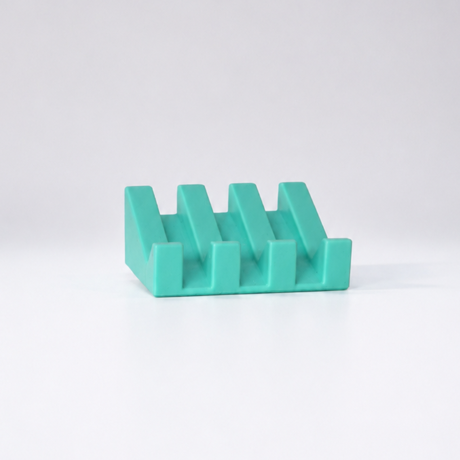 Avant Garde Soap Dish_Mint