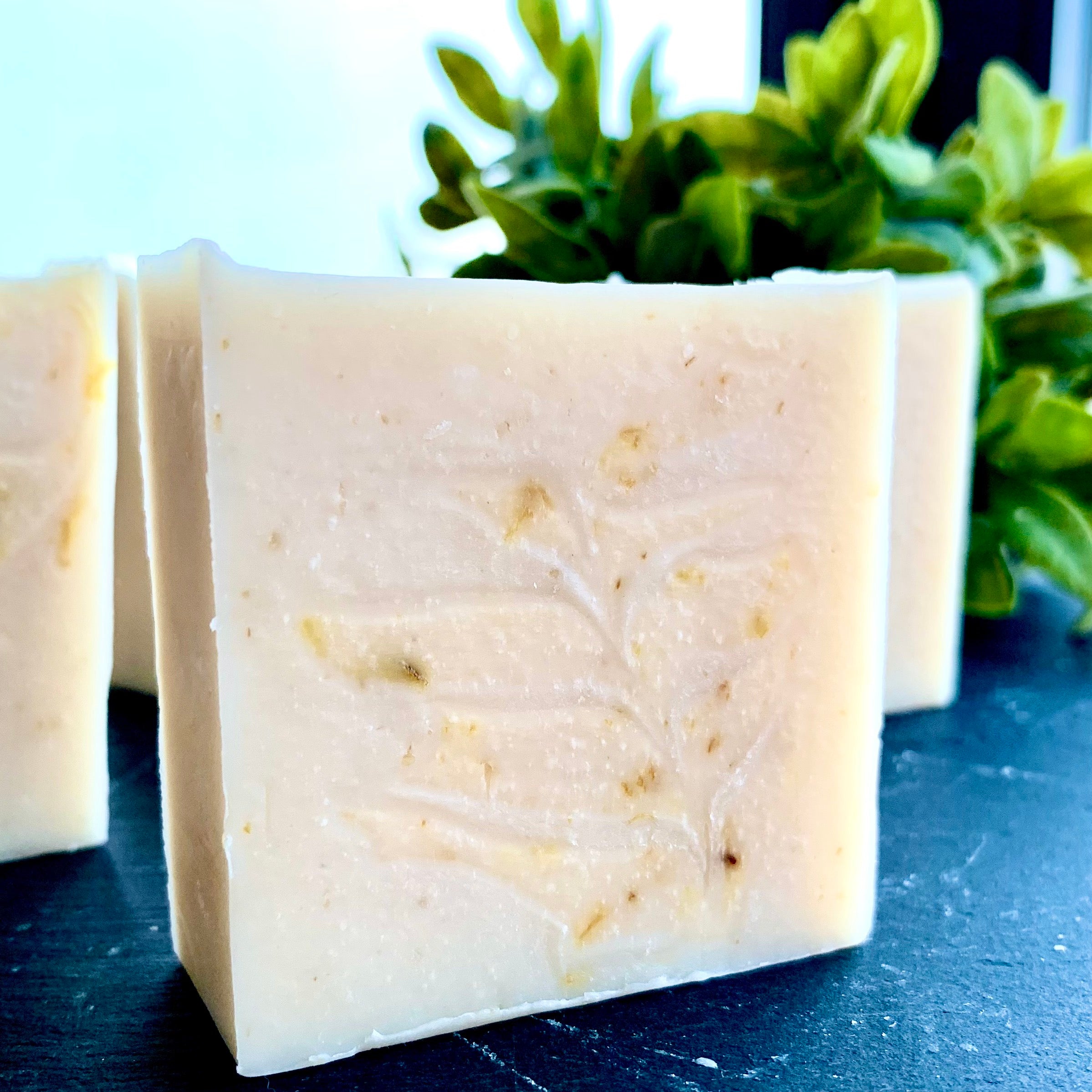 Calendula Maple Oats Soap Bar