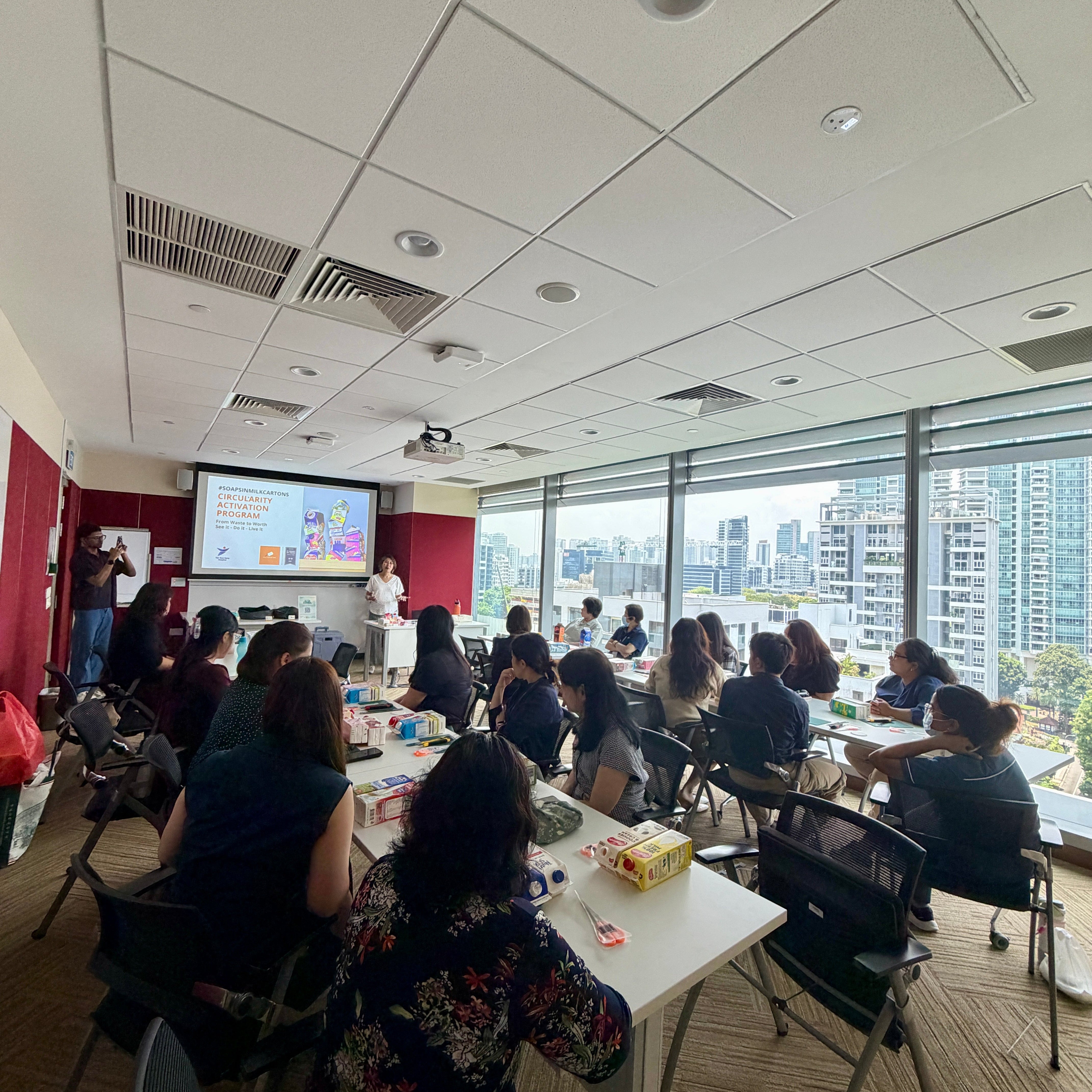Circularity Activation Workshop at TTSH