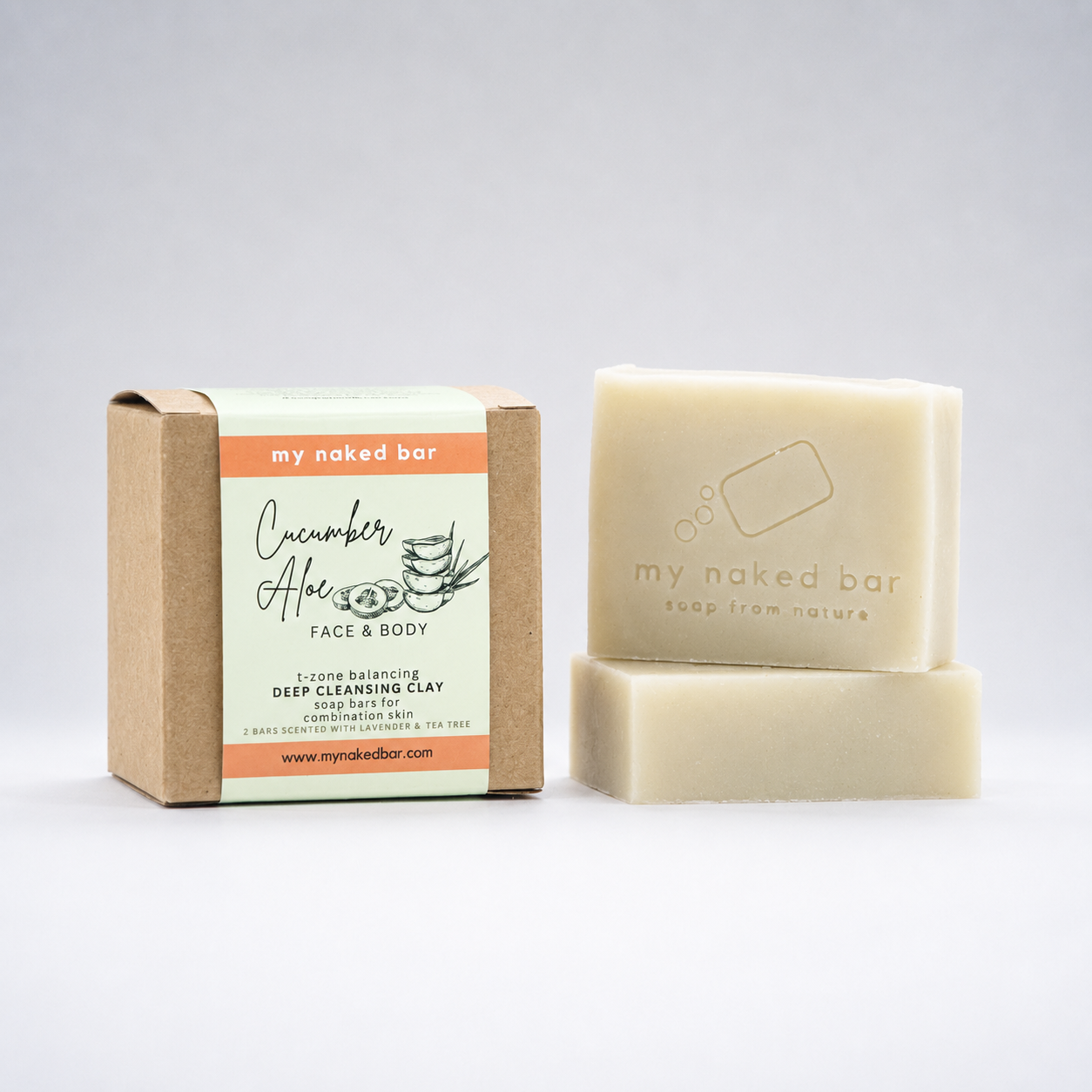 Cucumber Aloe Soap Bar