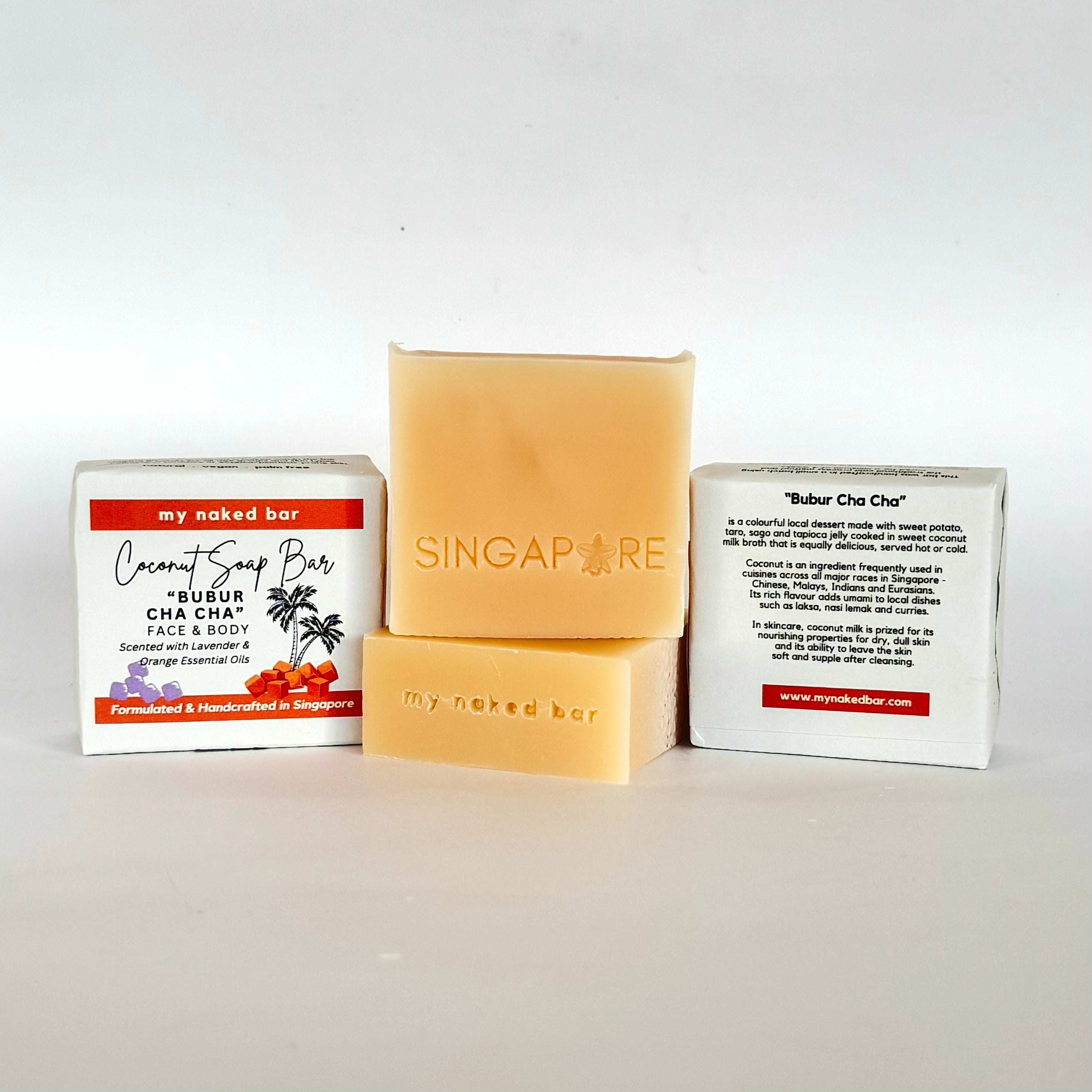 Bubur Cha Cha Coconut Soap Bar