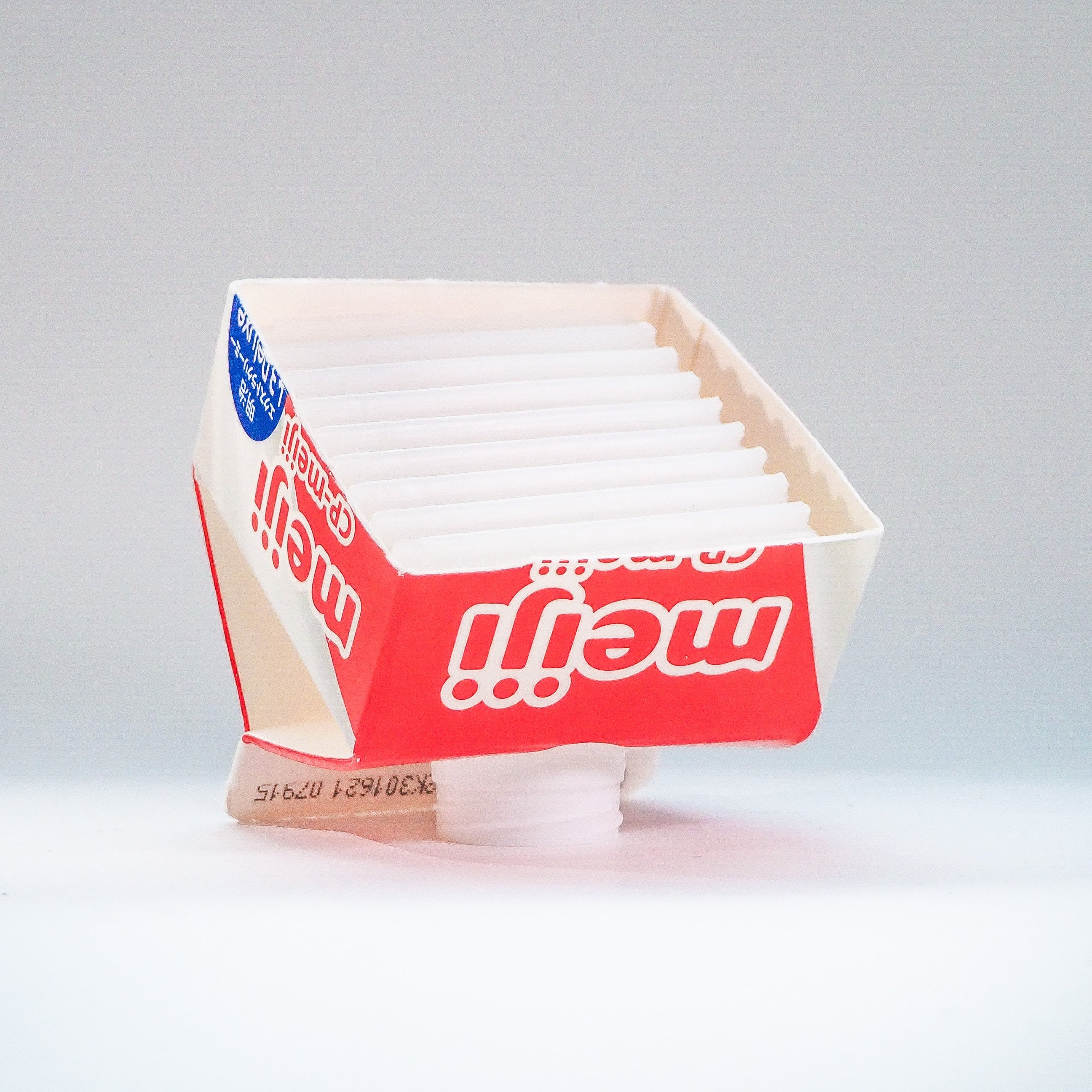 Single Midi Kitchen Dish Soap_in upcycled milk carton