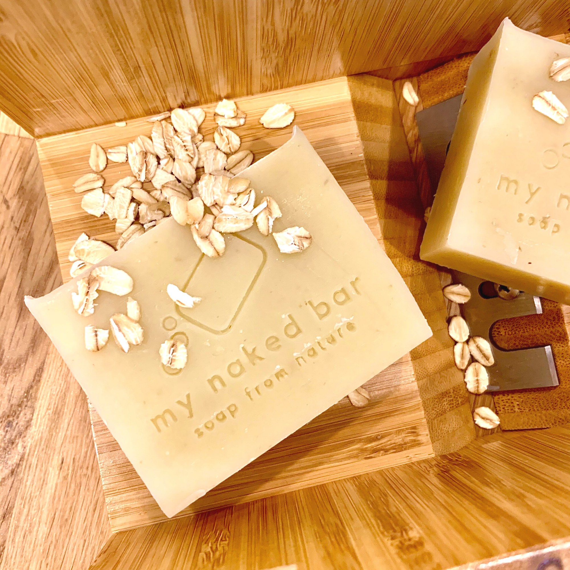 Lavender Oatmeal Soap Bar