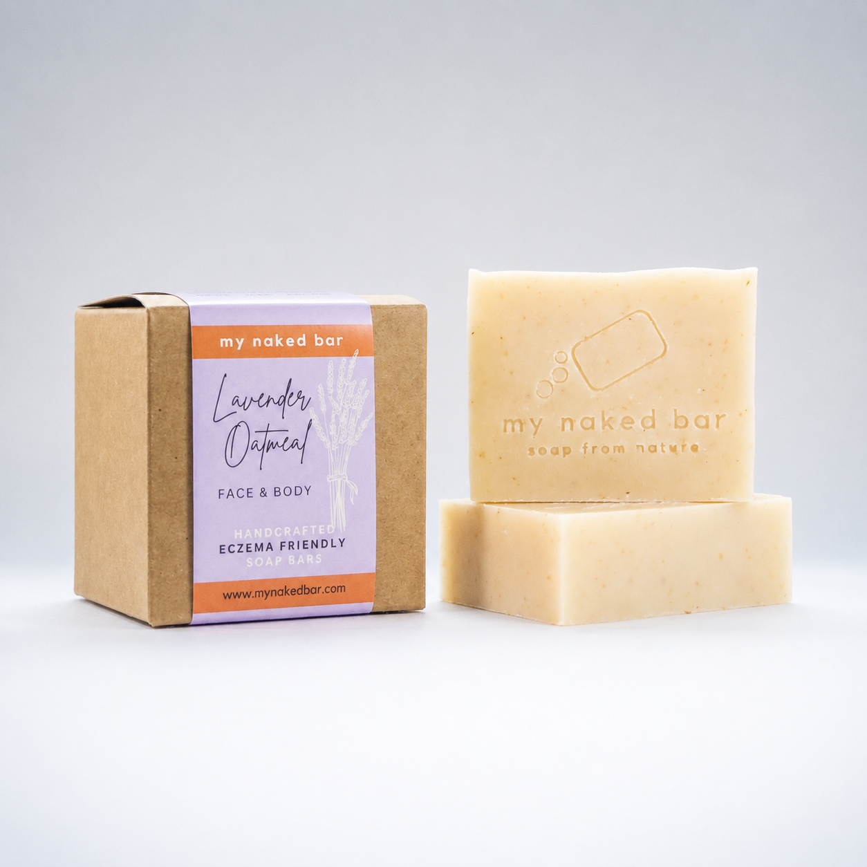 Lavender Oatmeal Soap Bar