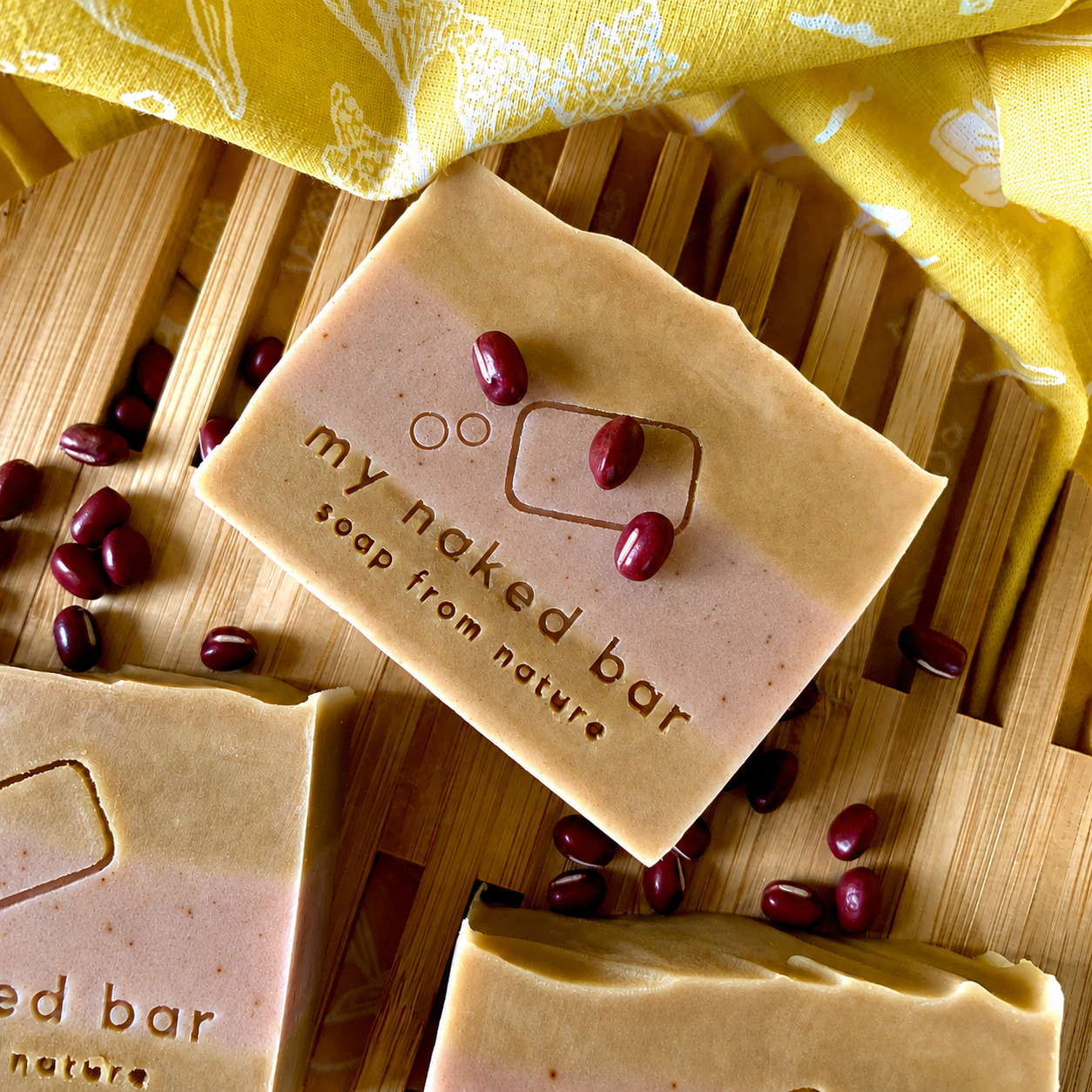 Matcha Azuki Soap Bar