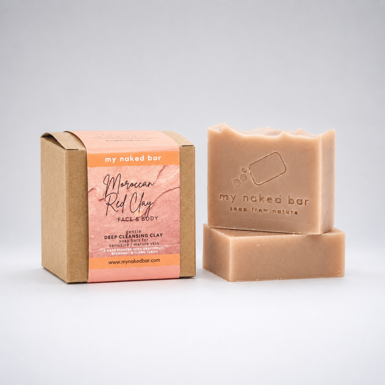 Moroccan Red Clay Soap Bar