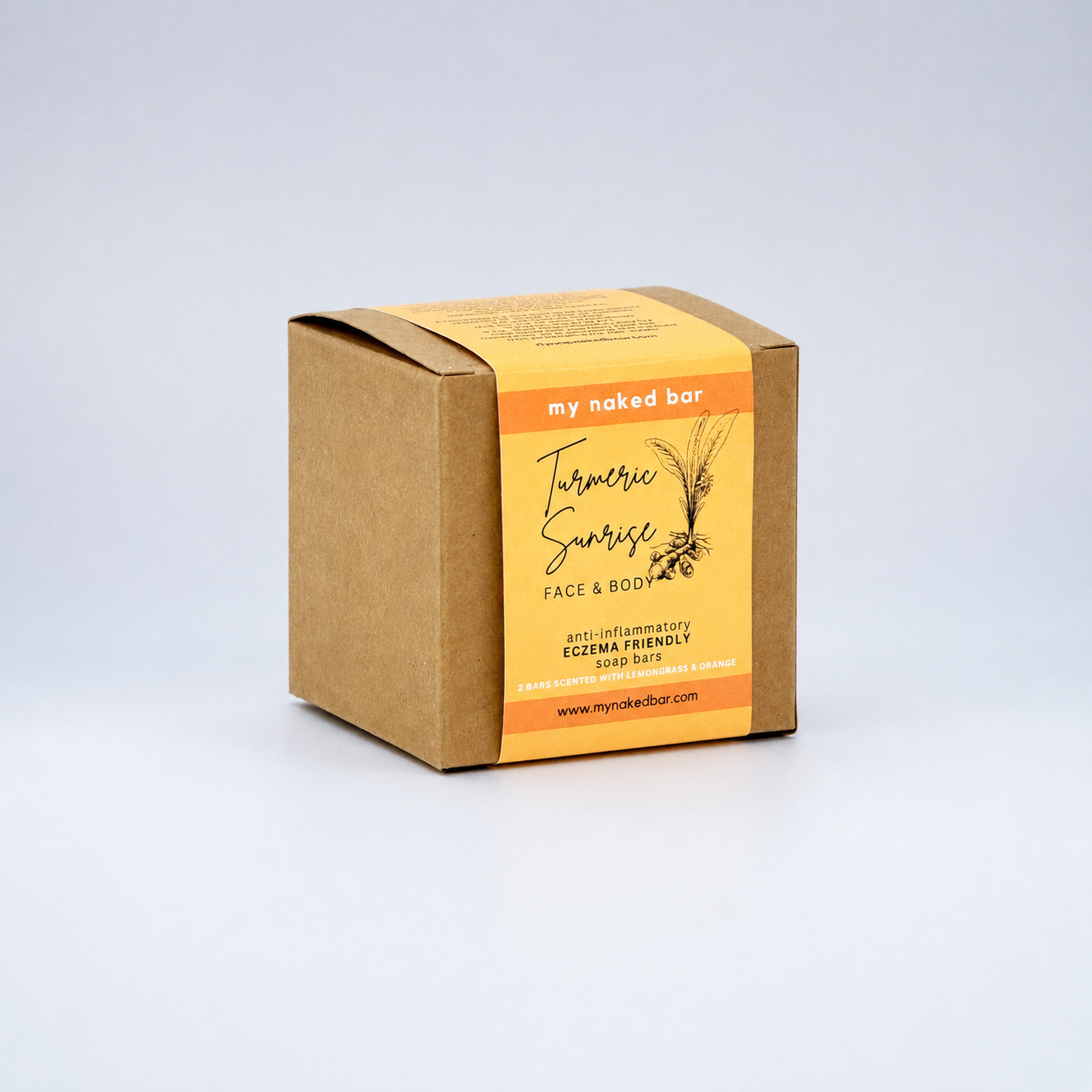 Turmeric Sunrise Soap Bar