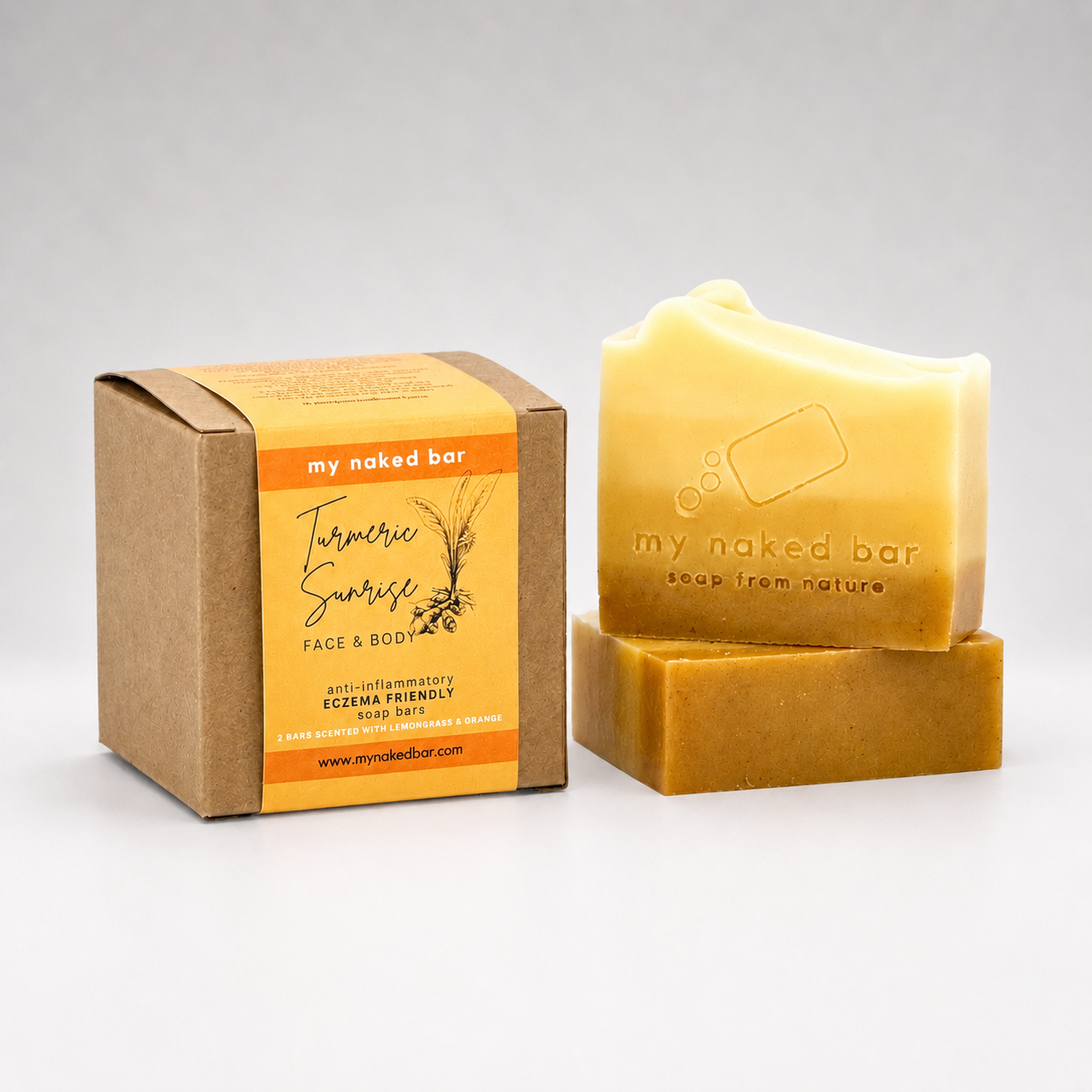 Turmeric Sunrise Soap Bar