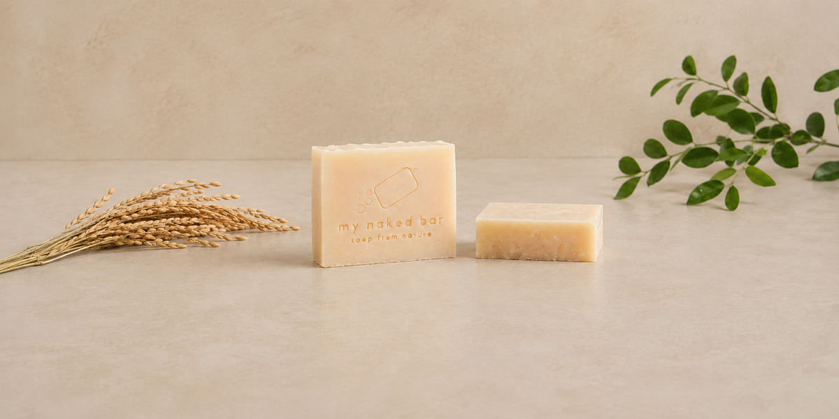 Rice Milk Soap: The Batch That Turns Into Porridge Before It Becomes Soap