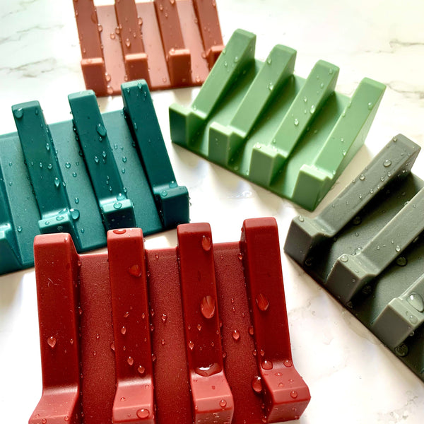5 Avant Garde soap dishes