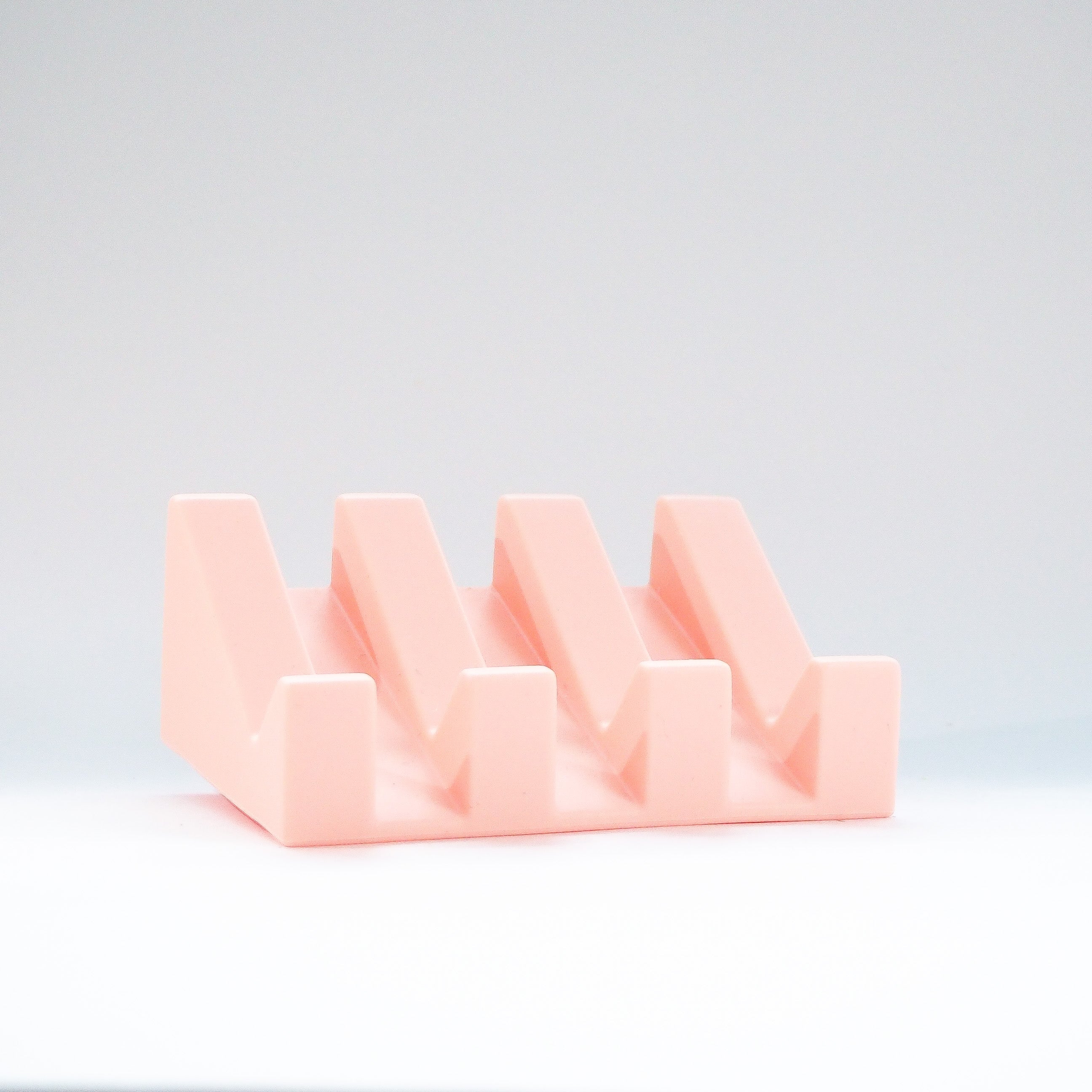 Candy Blush Avant Garde Silicone Soap Dish