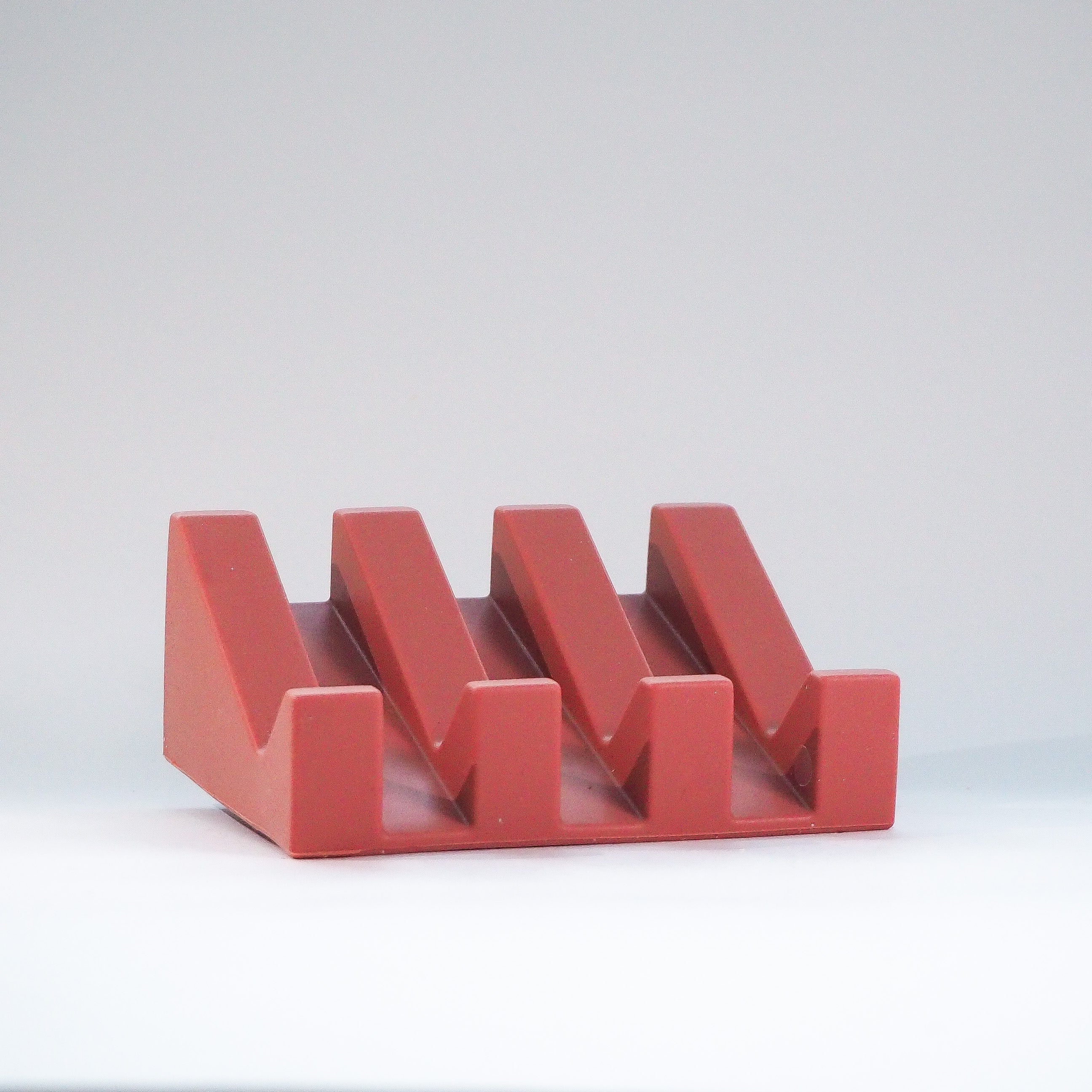 Desert Rose Avant Garde Silicone Soap Dish