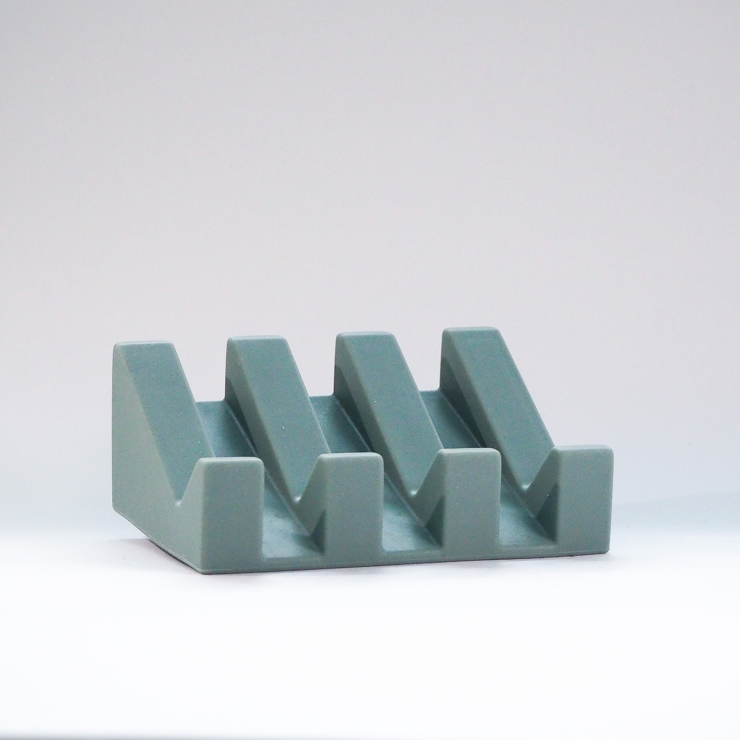 Sage Avant Garde Silicone Soap Dish