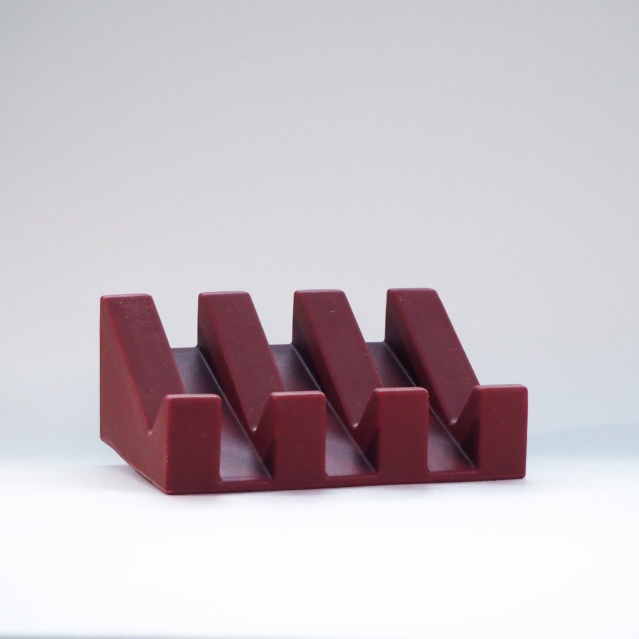 Sangria Avant Garde Silicone Soap Dish