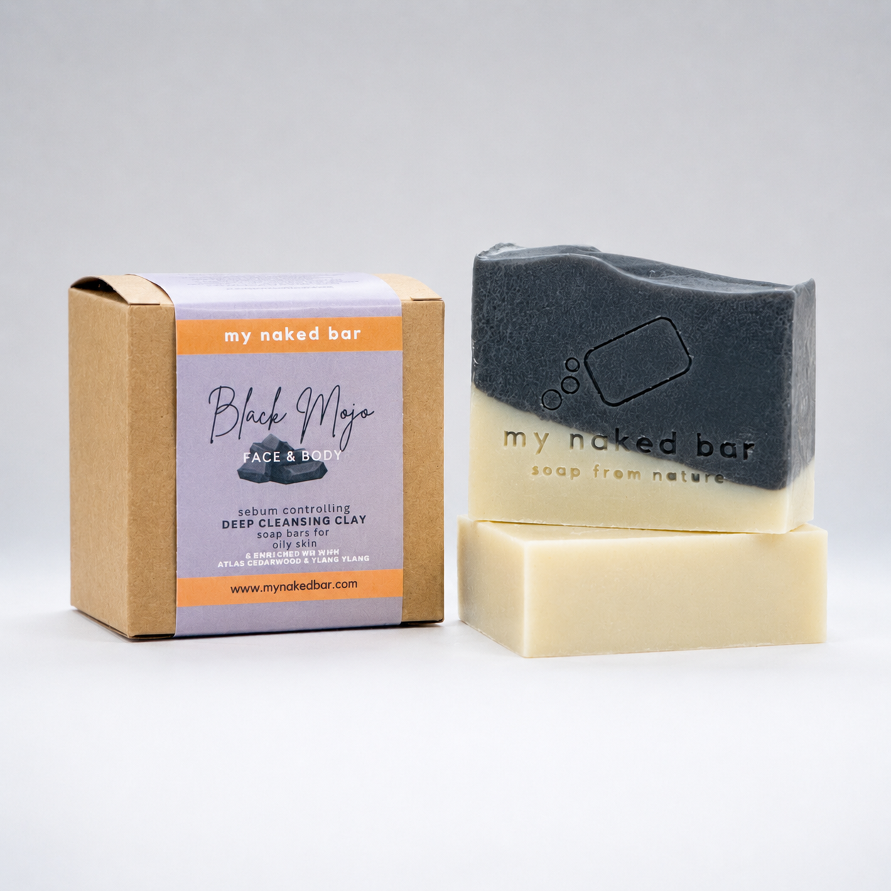 Black Mojo Soap Bar