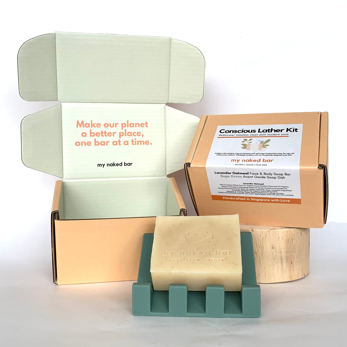 Conscious Lather Kit