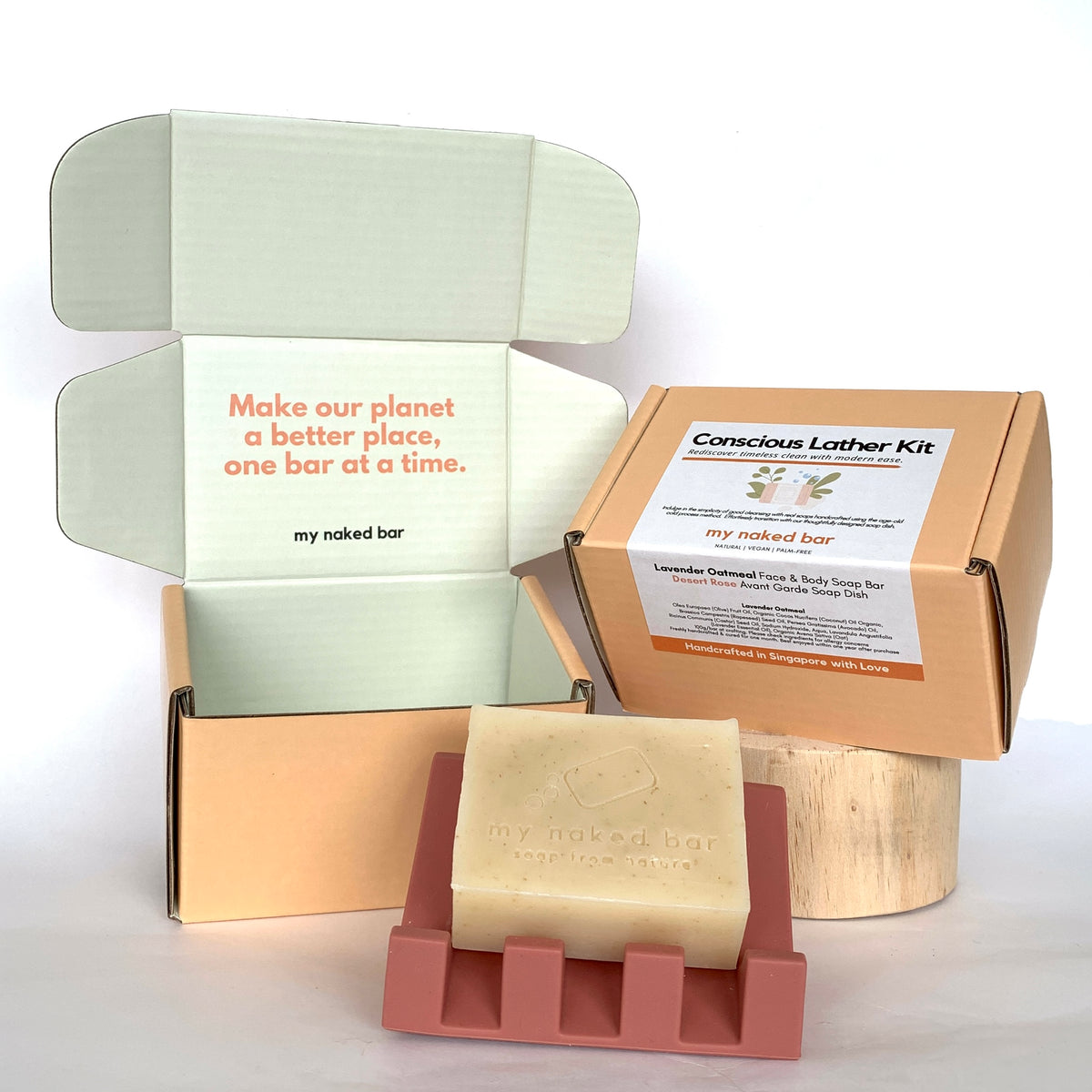 Conscious Lather Kit