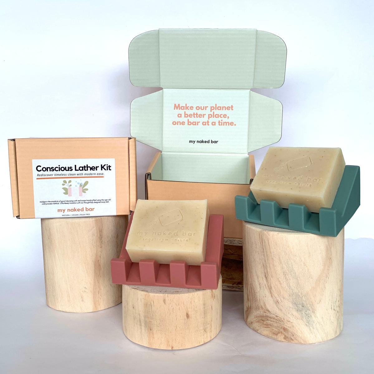 Conscious Lather Kit