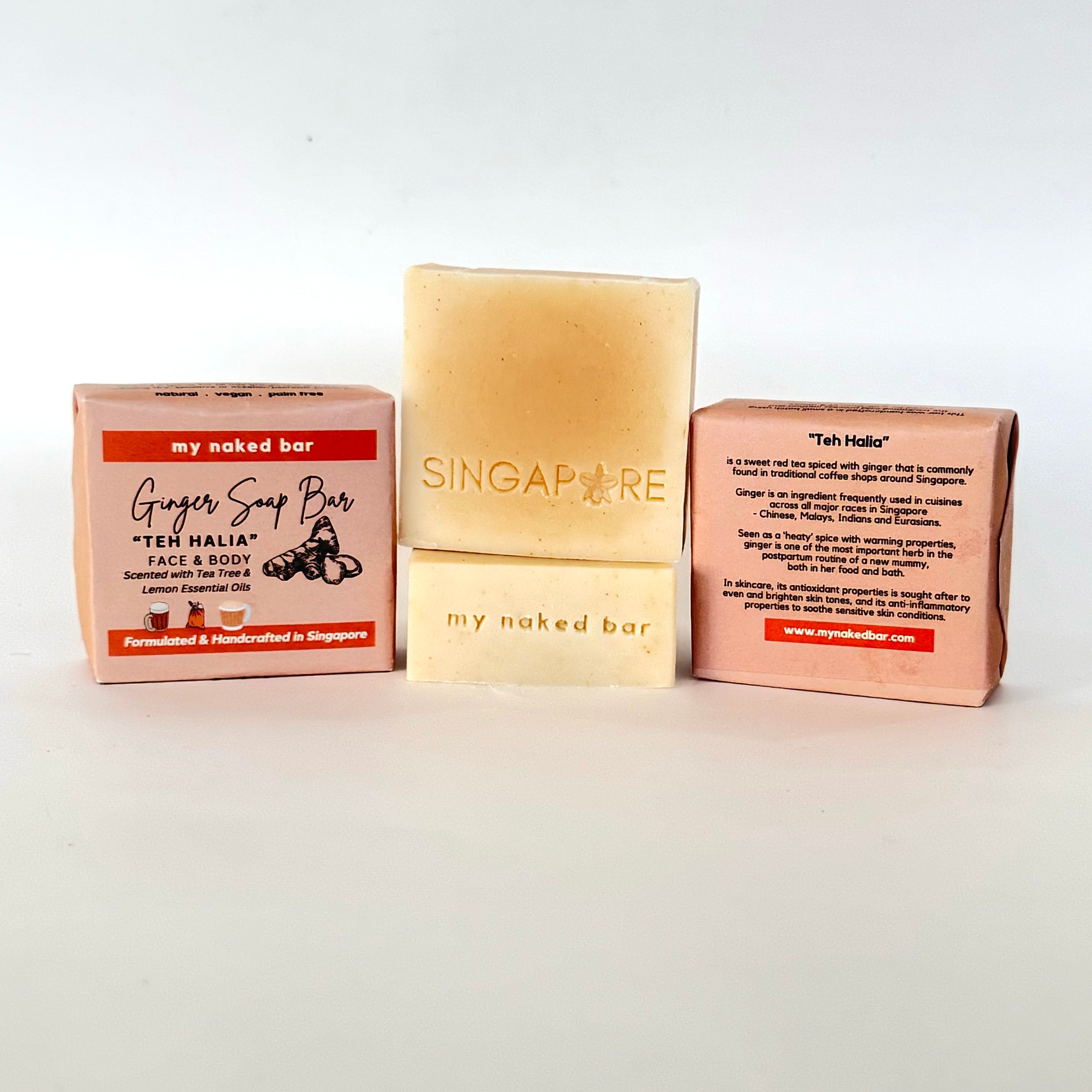 Teh Halia Soap Bar