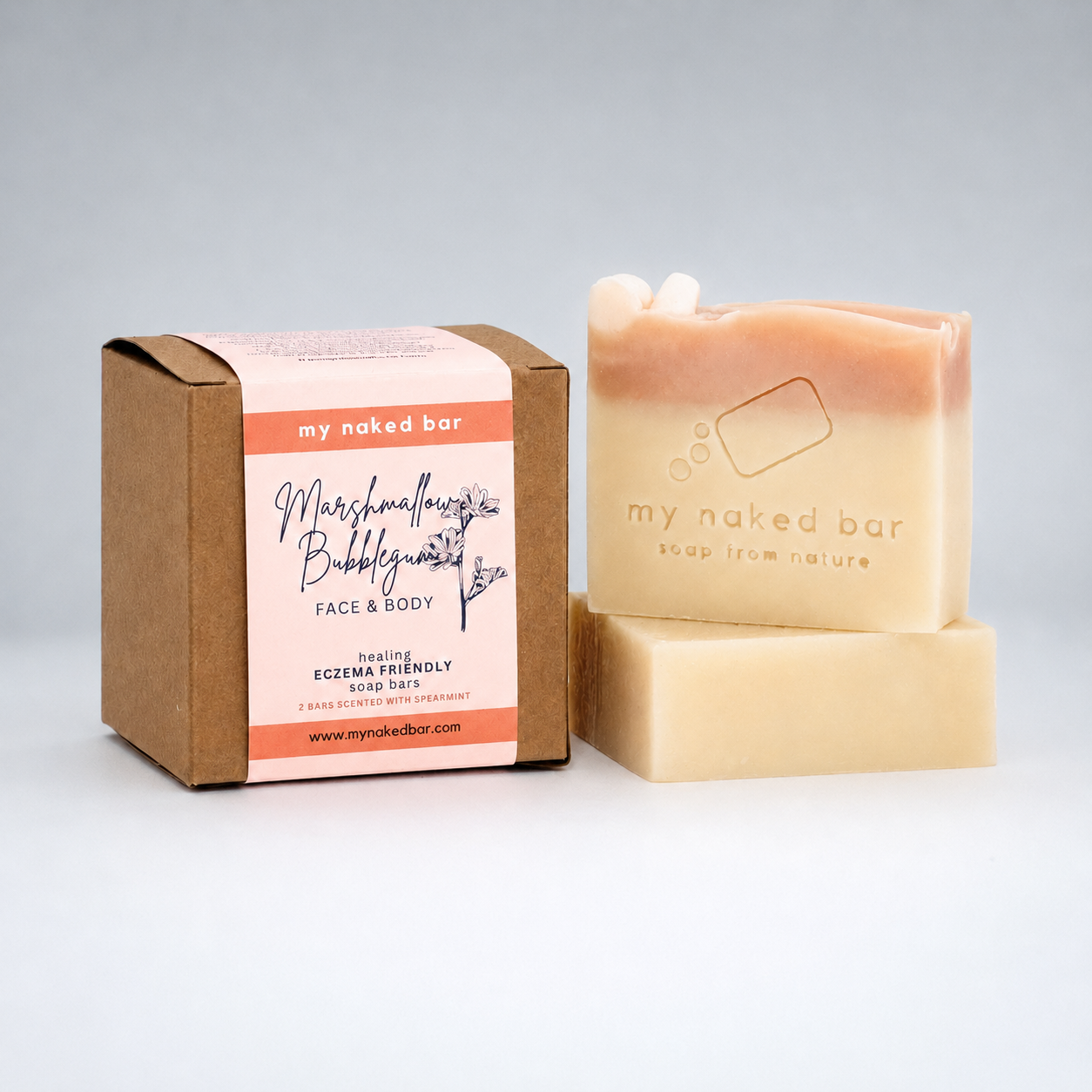Marshmallow Bubblegum Soap Bar