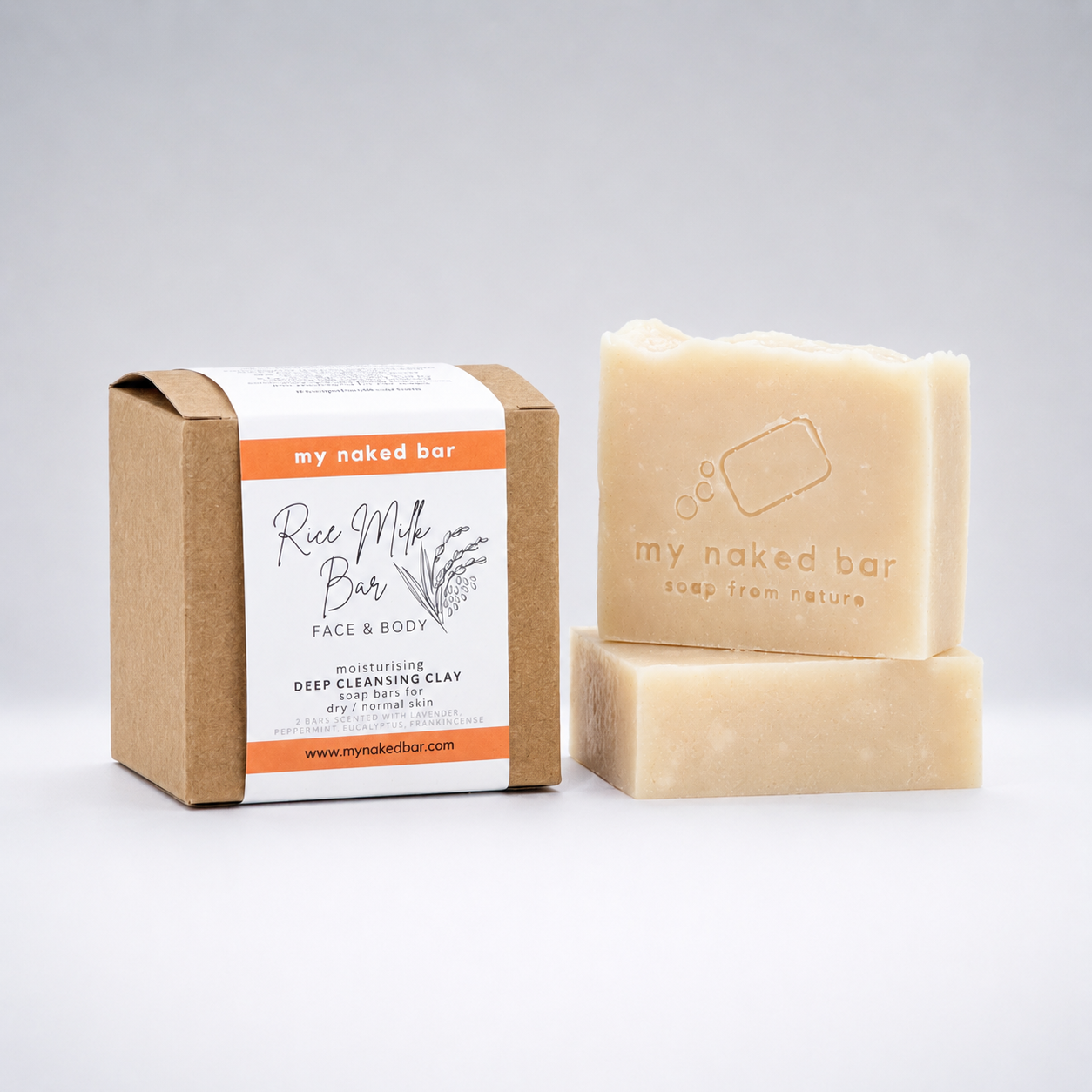 Rice Milk Soap Bar