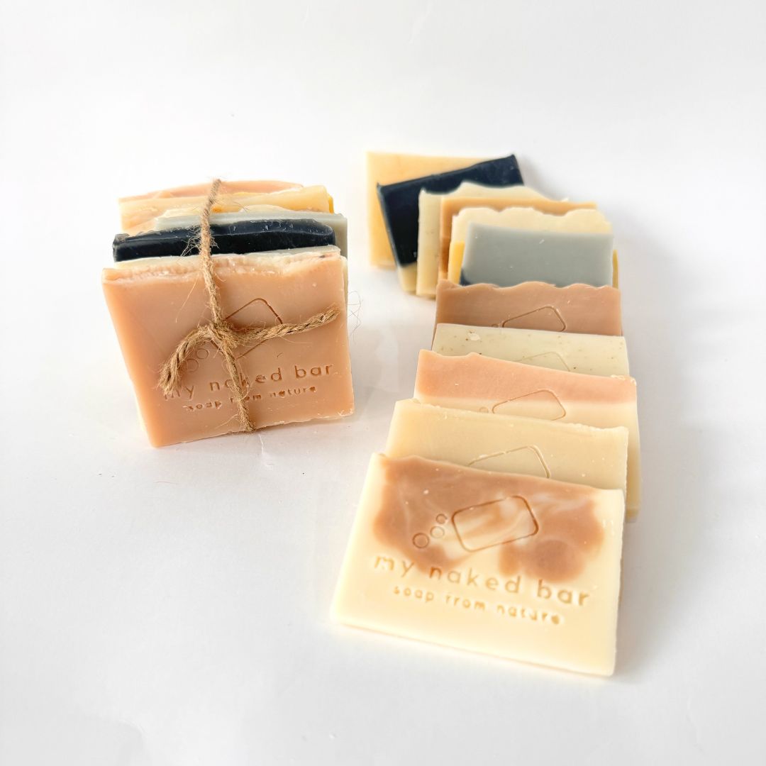 Handcrafted Vegan Soap End Bundles