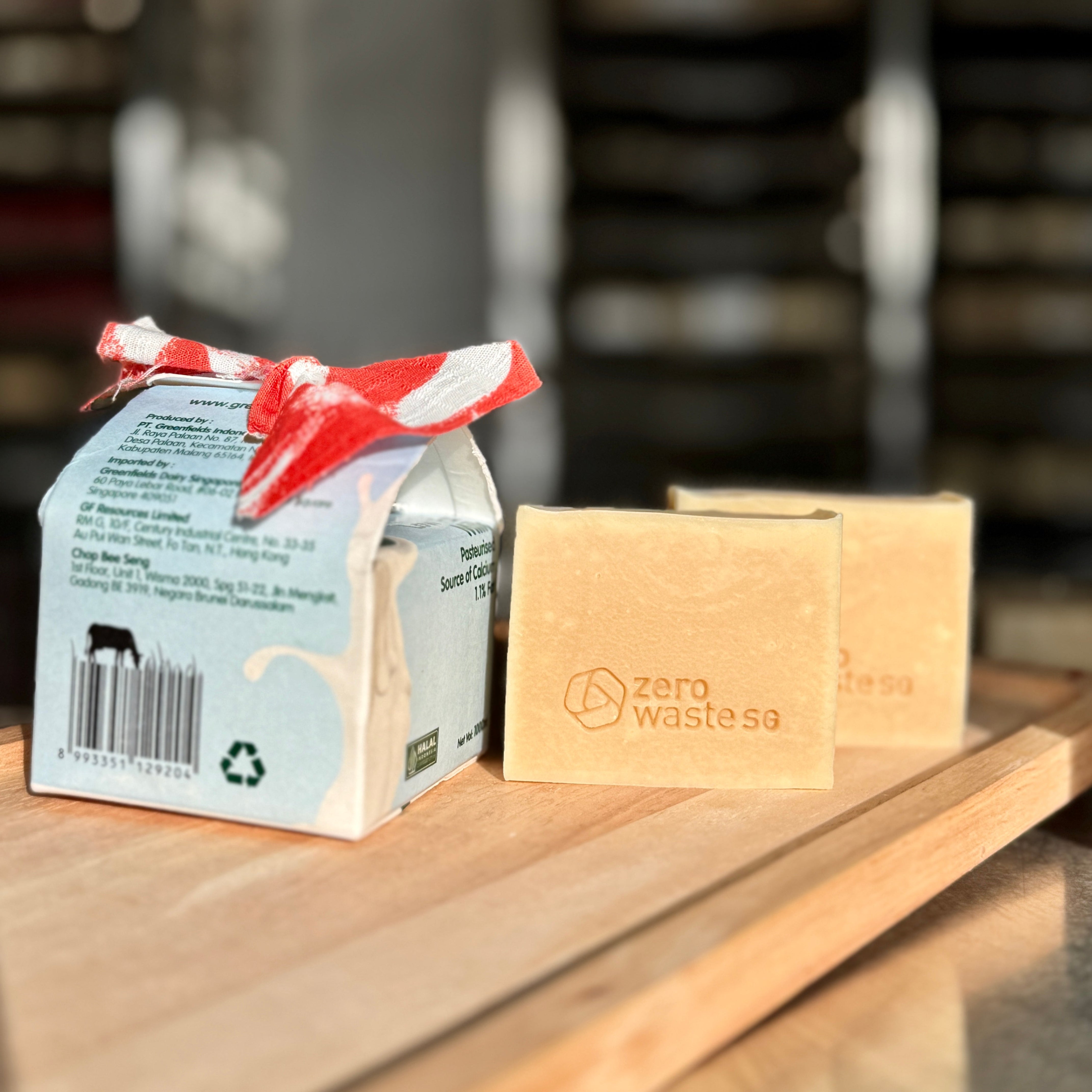 Zest for Change: my naked bar x ZeroWasteSG Fundraising Soap Bar Gift Set